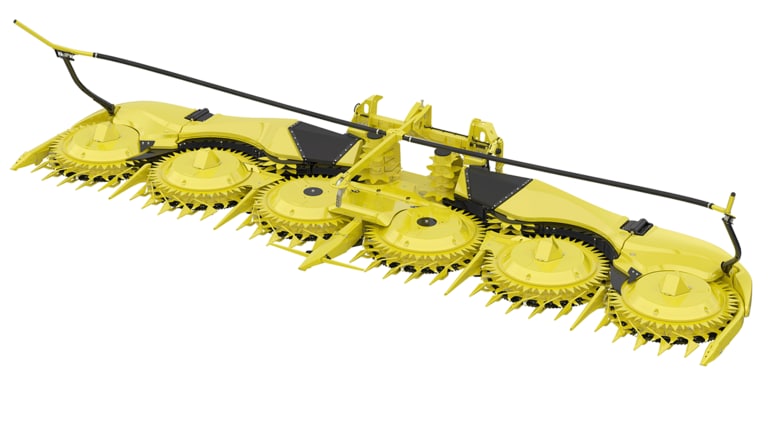 490Pro Rotary Harvesting Unit