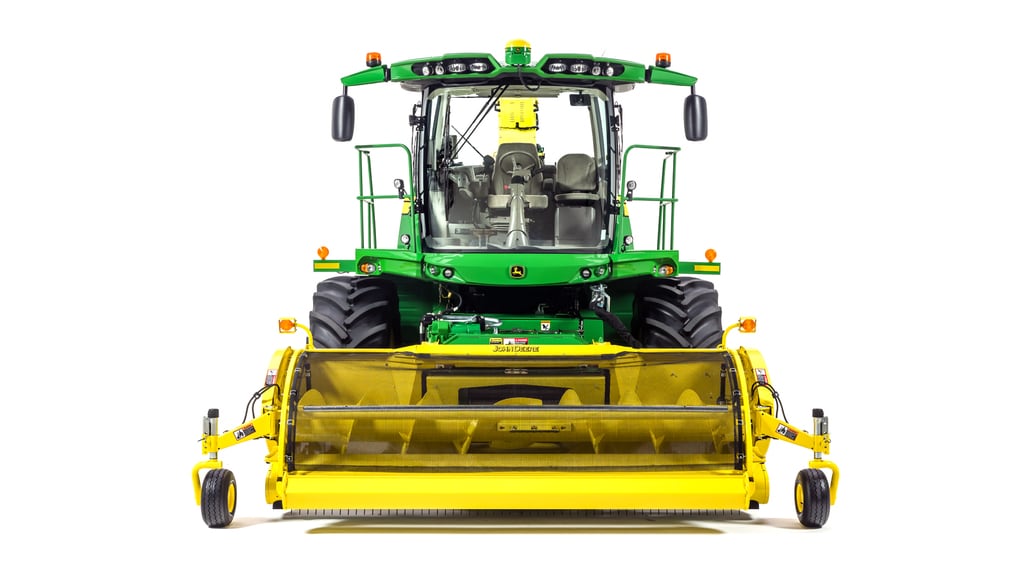 Self-Propelled Forage Harvesters | 8300