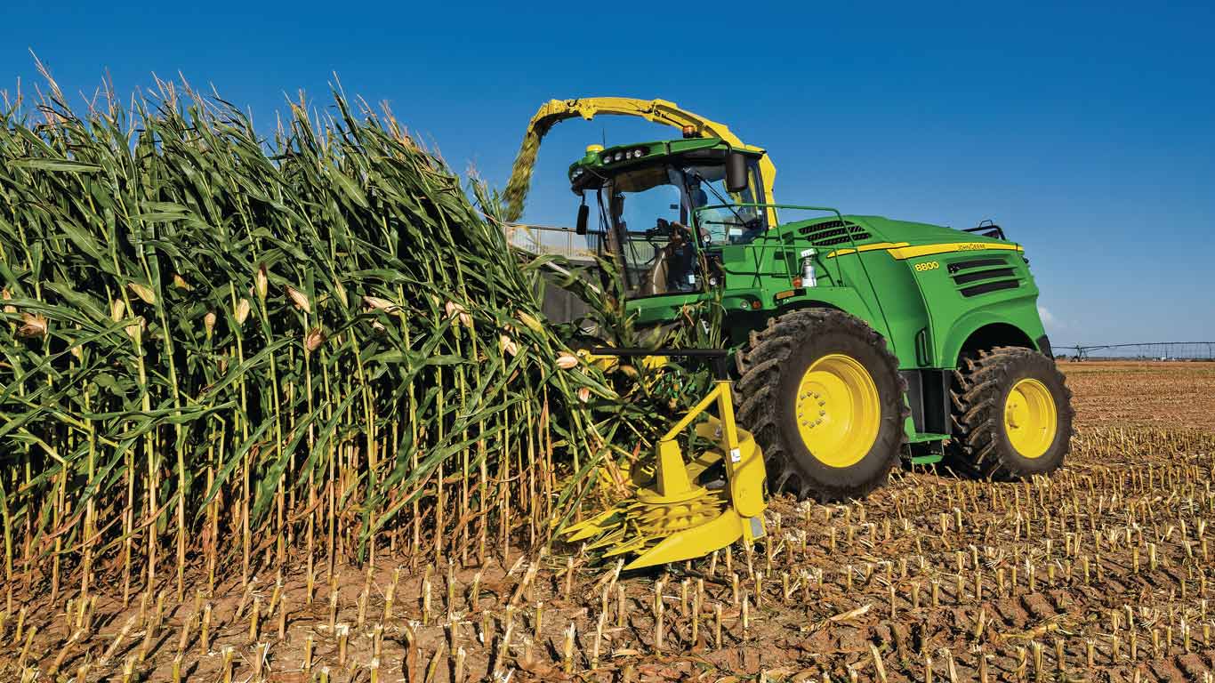 Self-Propelled Forage Harvesters