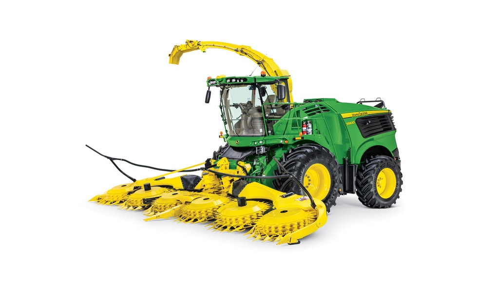 9000 Series Self-Propelled Forage Harvesters | 9900