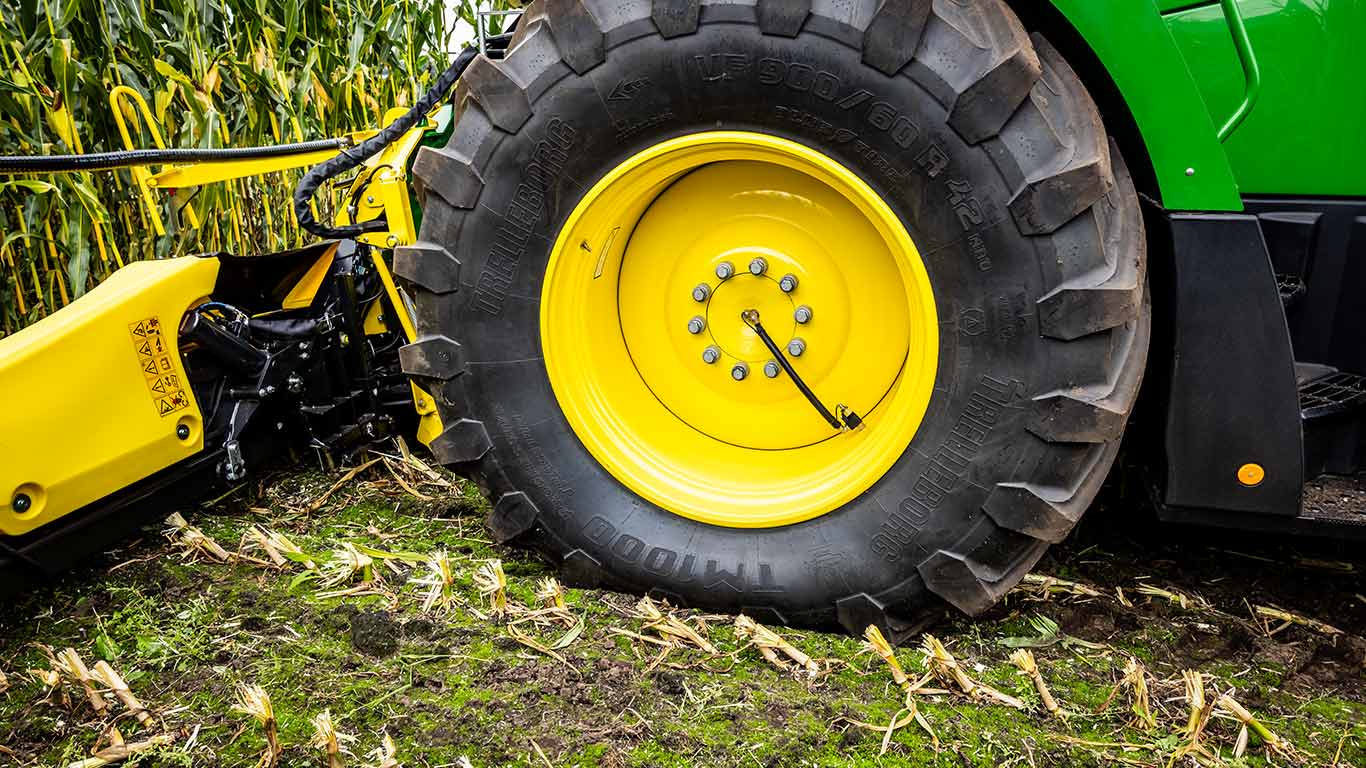 Wheels on an SPFH
