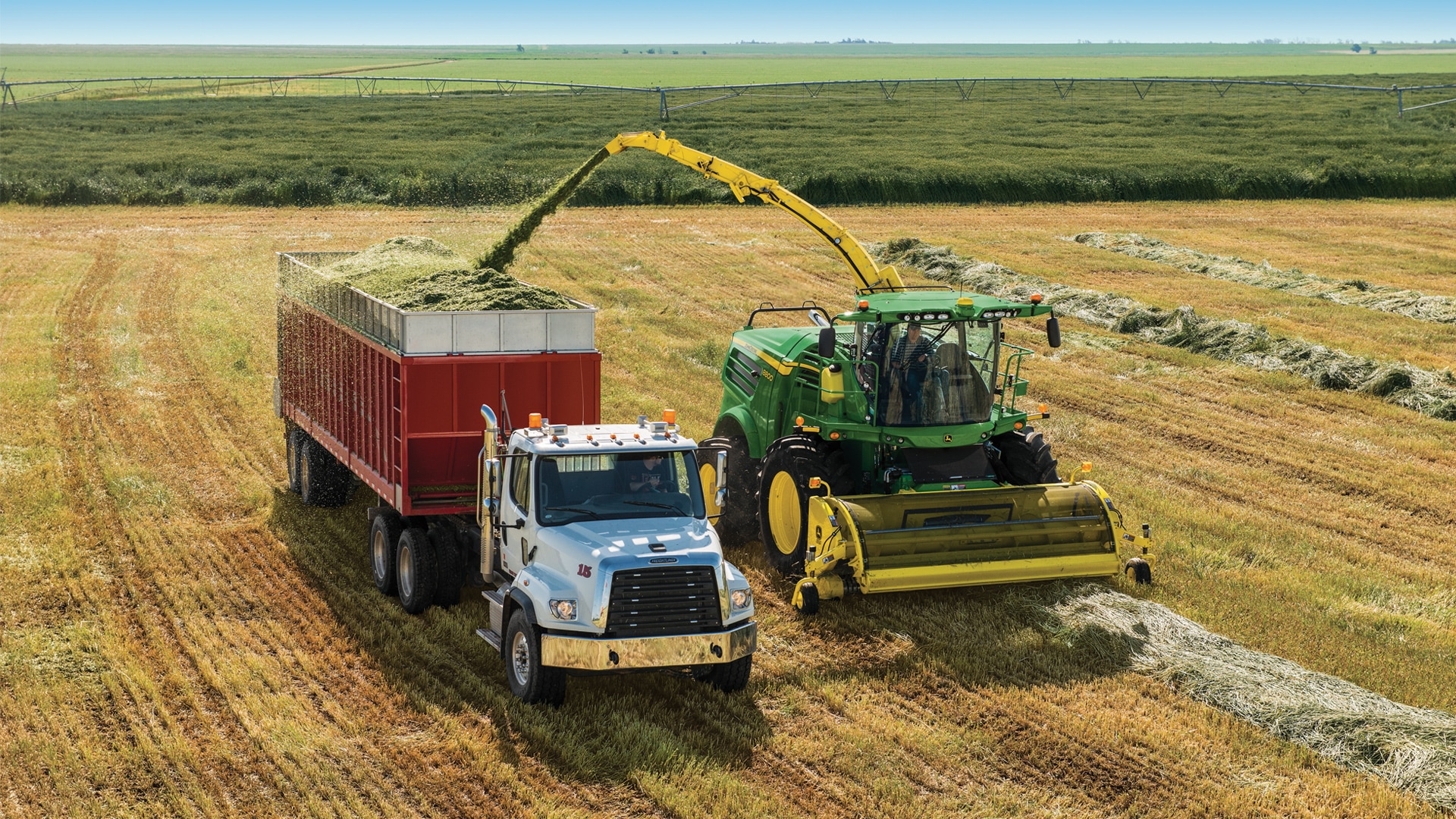Self Propelled Forage Harvesters John Deere US Self Propelled Forage Harvesters John Deere US