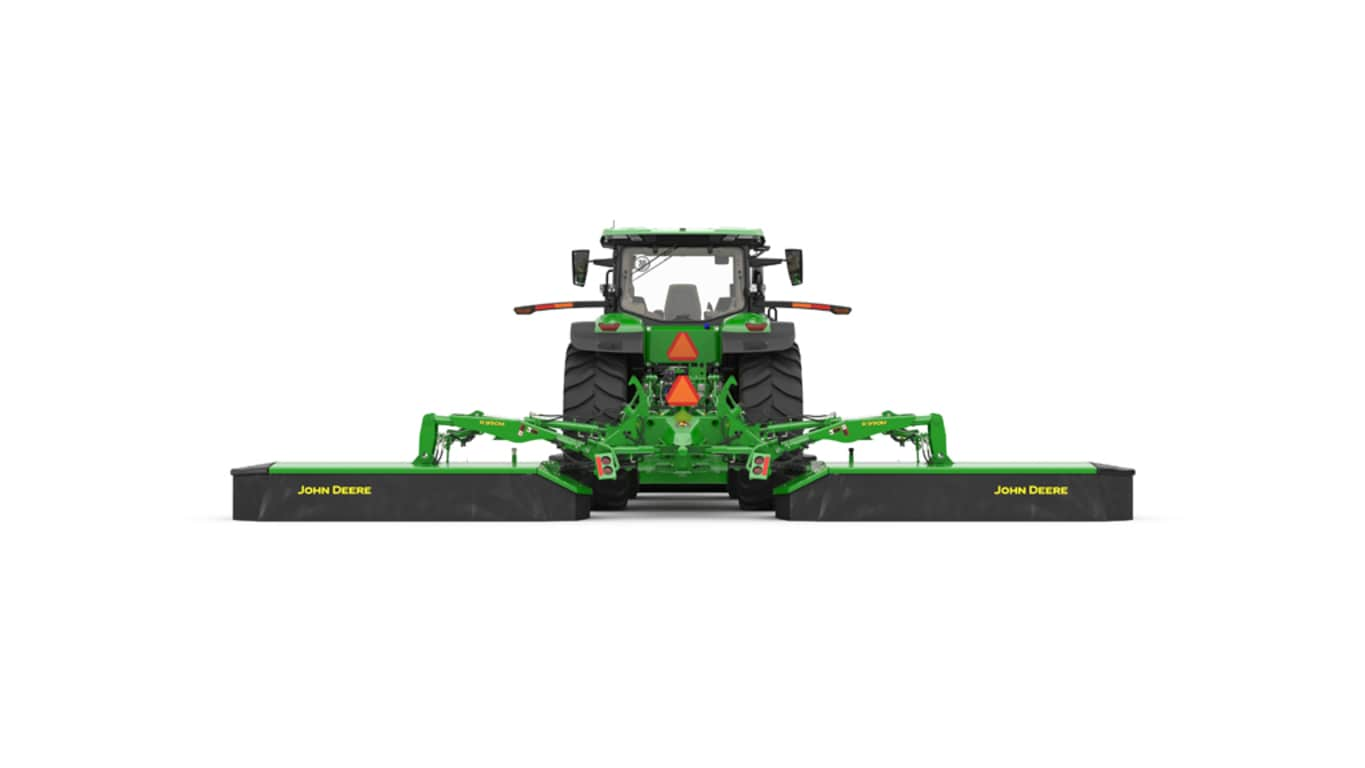 Digital Render Image of a R990M Twin Rear Mount Mower