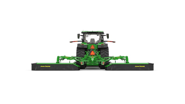 R990M Twin Rear Mount Mower