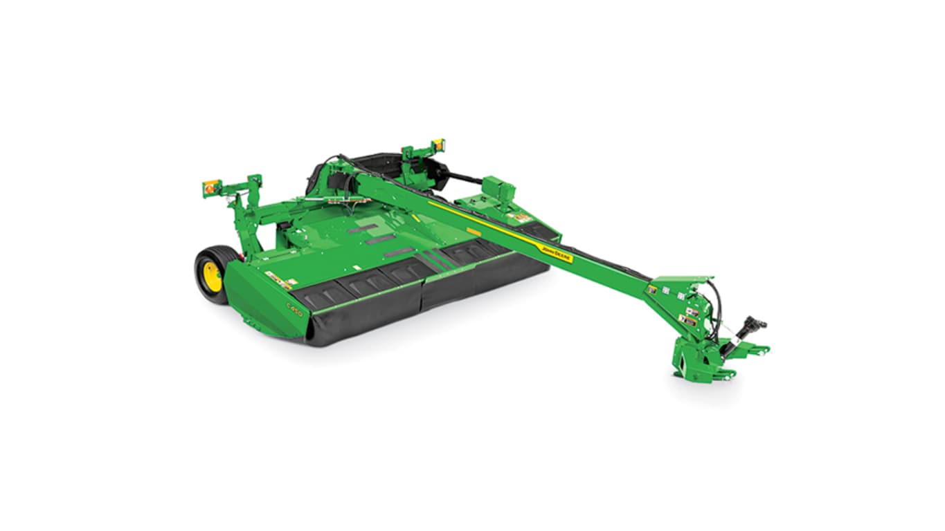 studio image of C450 mower-conditioner