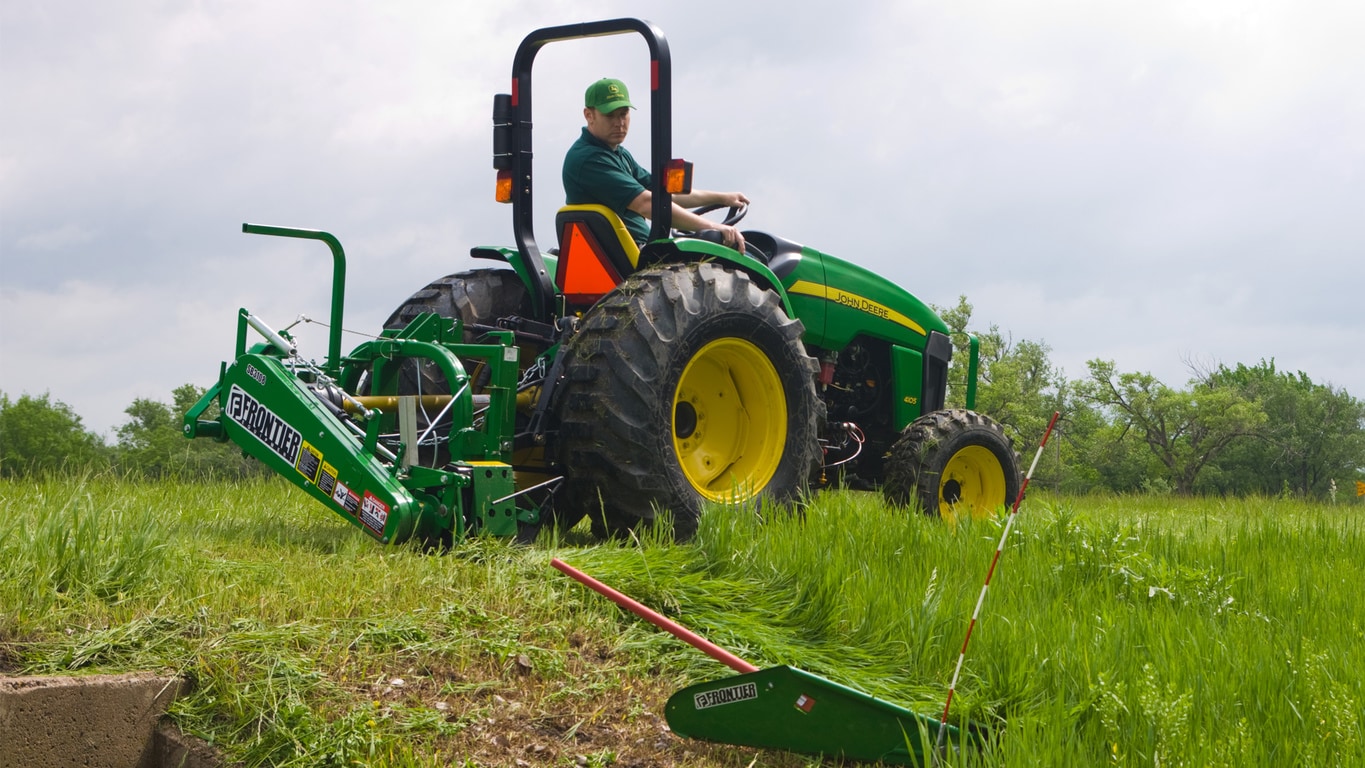 Sickle bar mower for compact tractor new arrivals