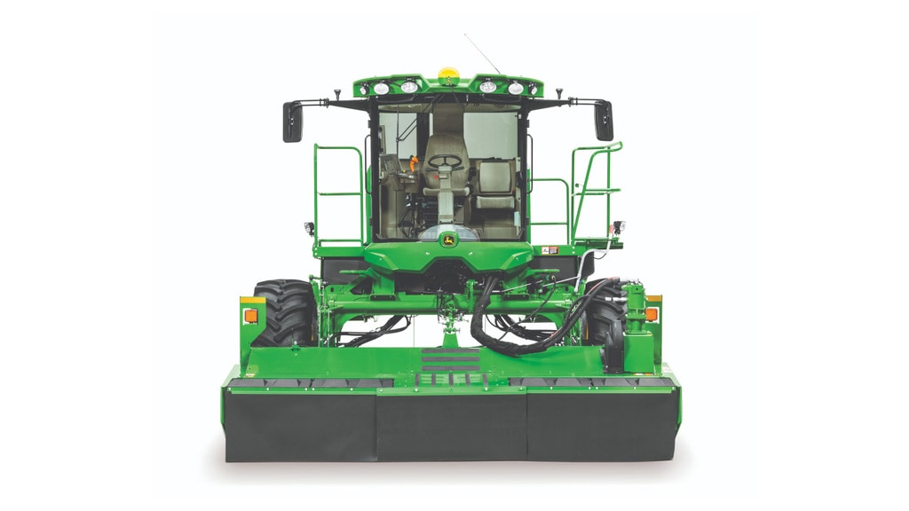 Mowing | W260M Windrower