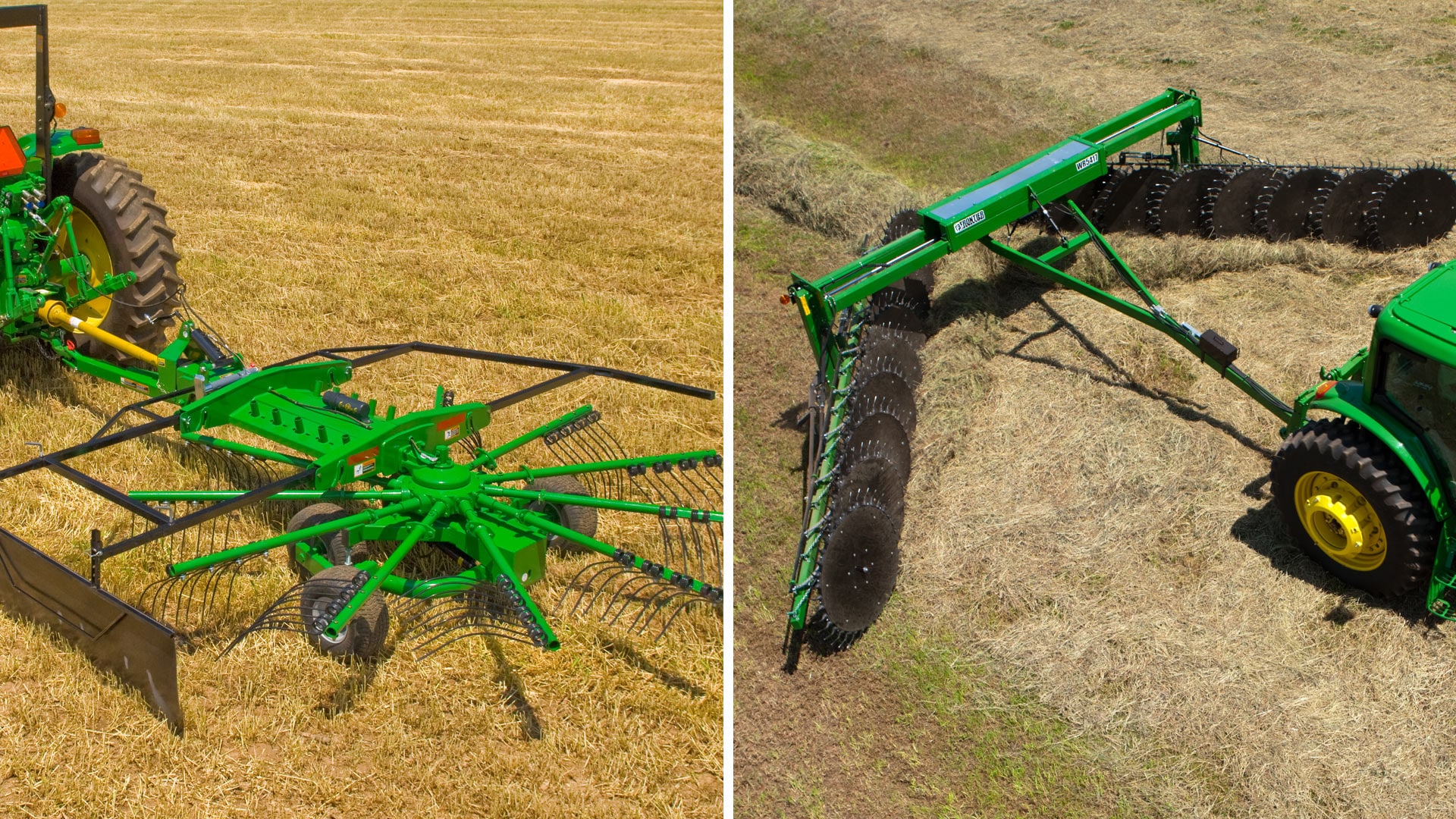 Hay Rakes Hay And Forage John Deere Ca. 