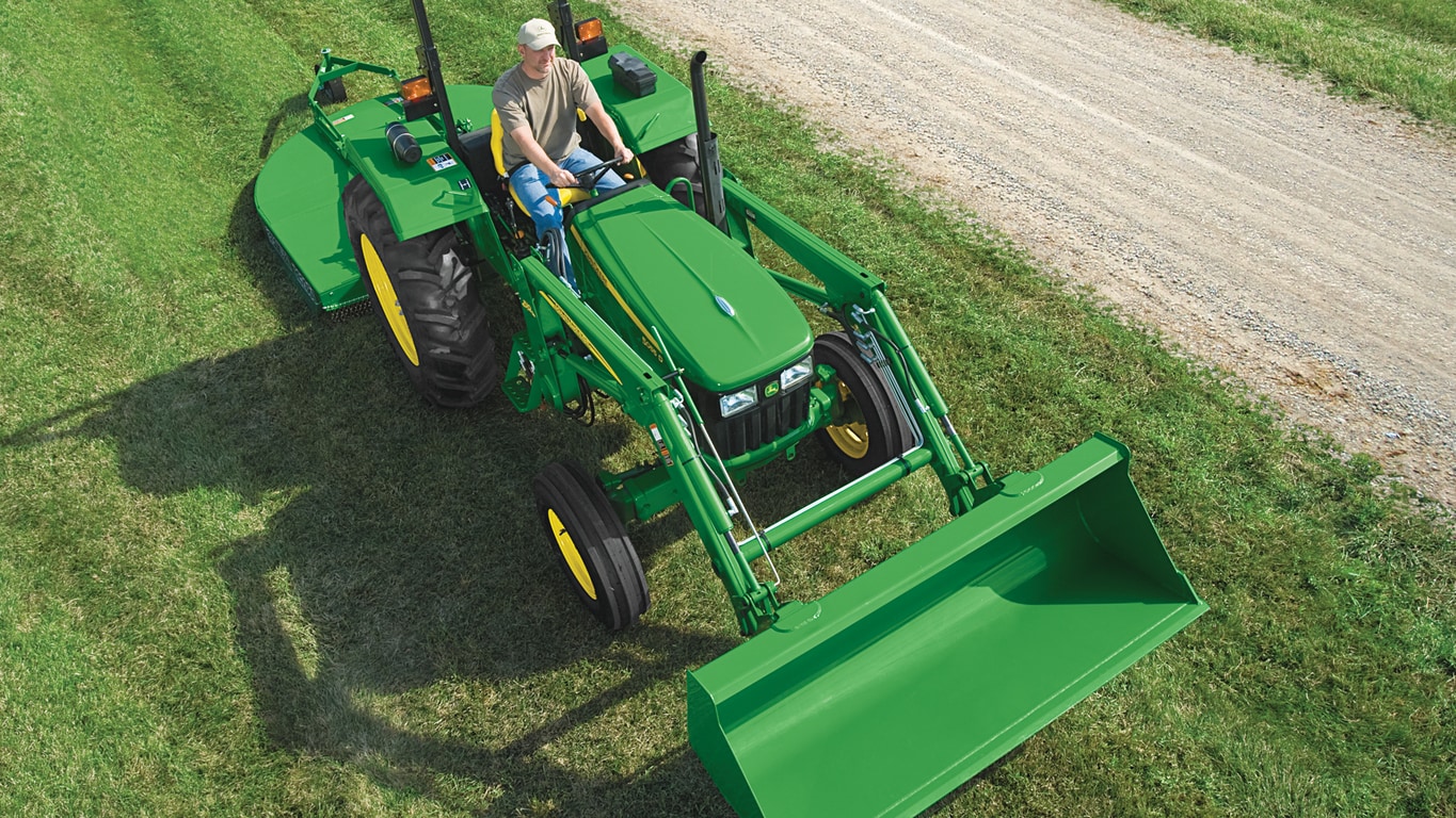 Front End Loader D120 Loader John Deere Ca