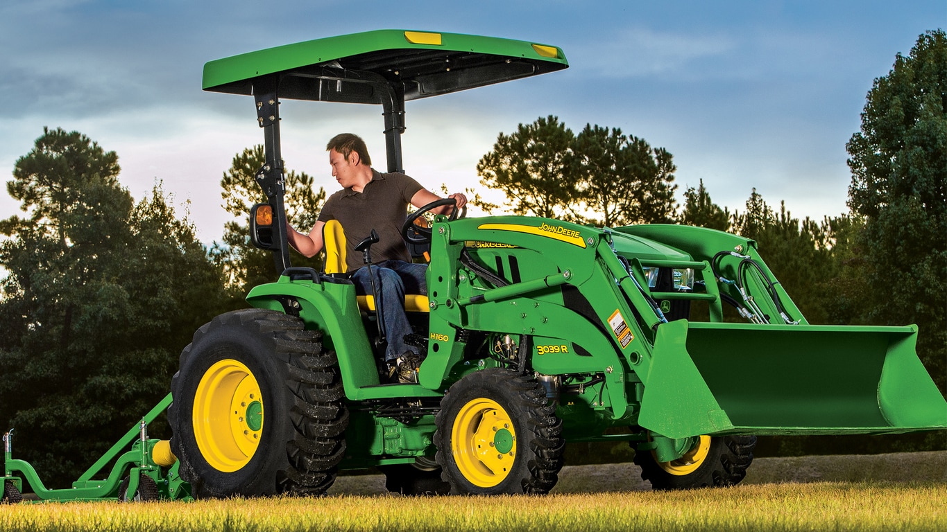 John deere loader tractor deals