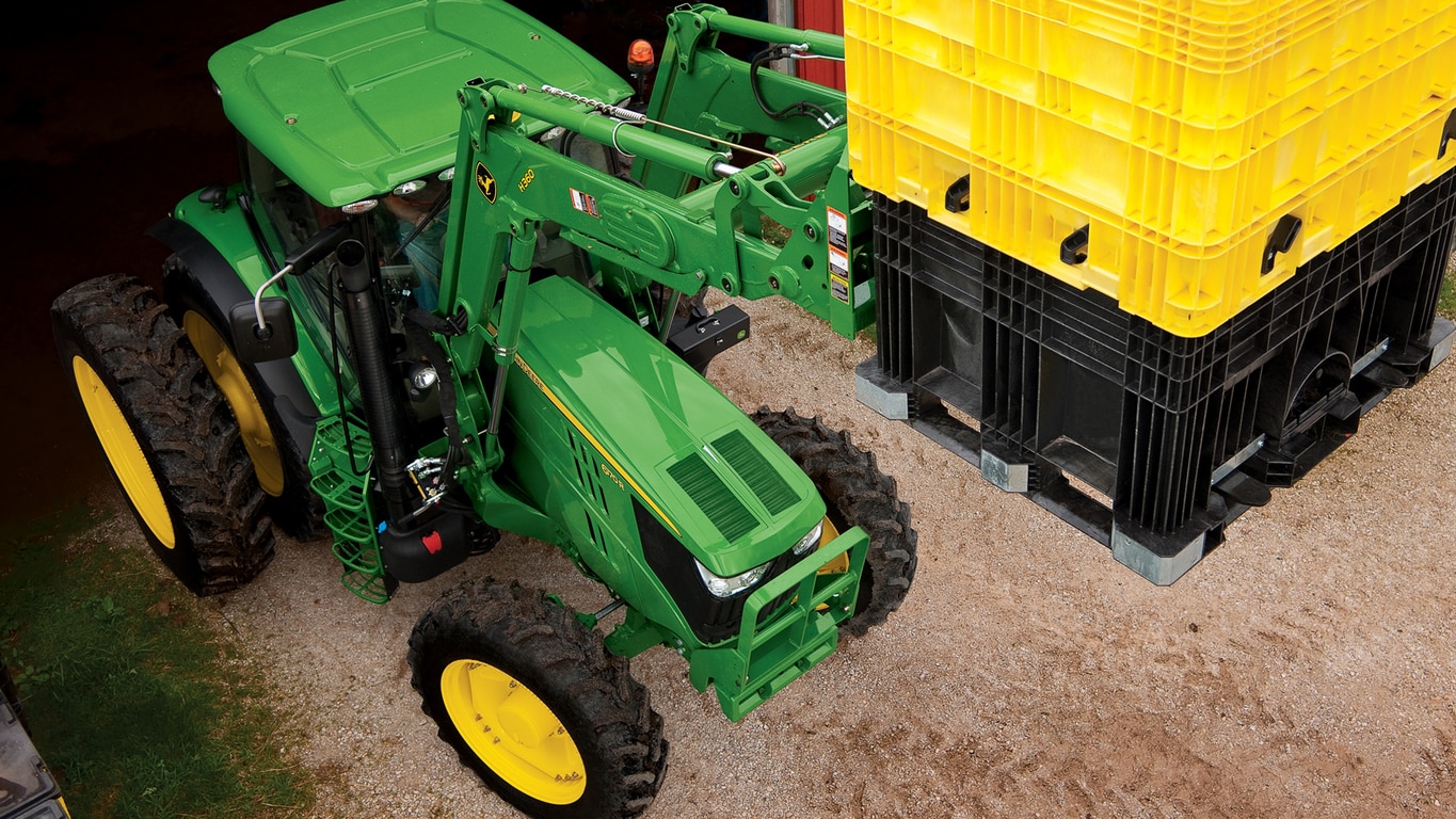 John deere loader tractor deals