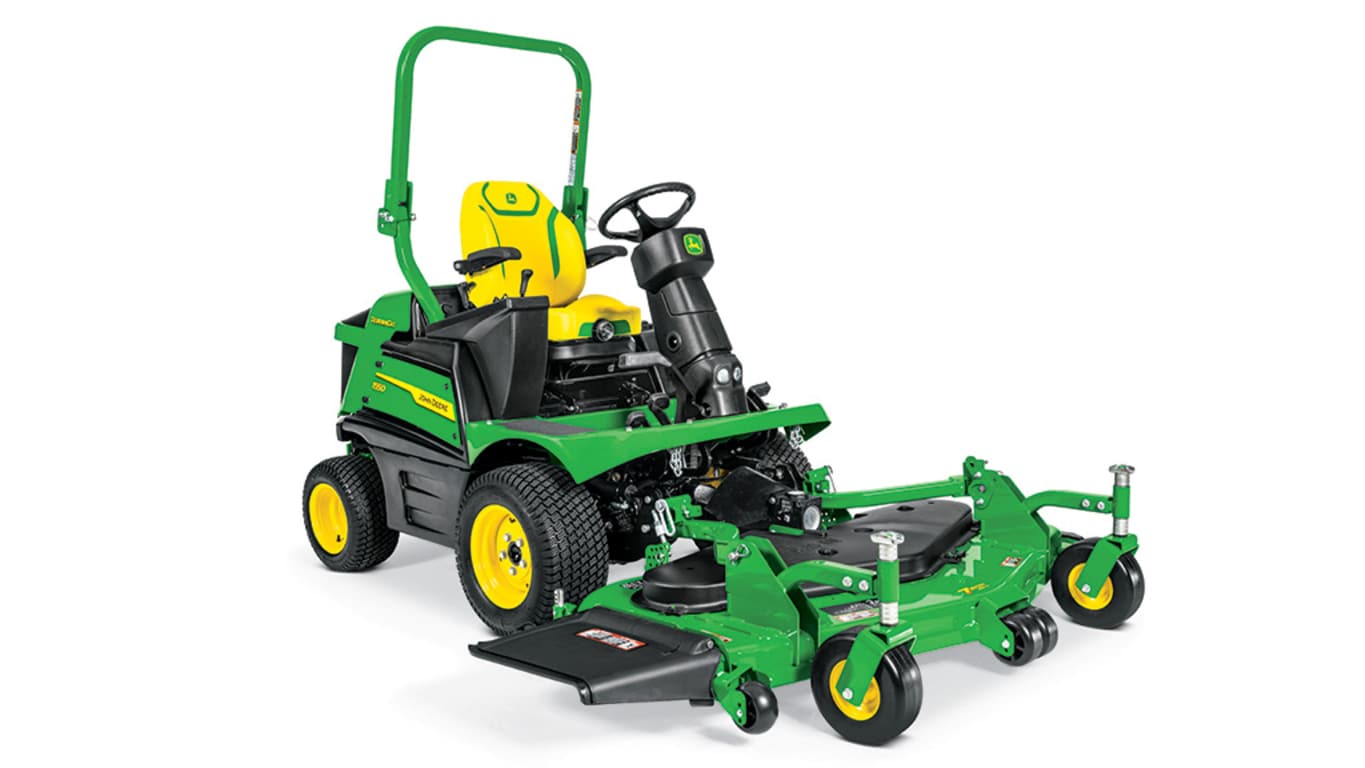 Commercial Mowers 1550 TerrainCut Front Mowers John Deere CA