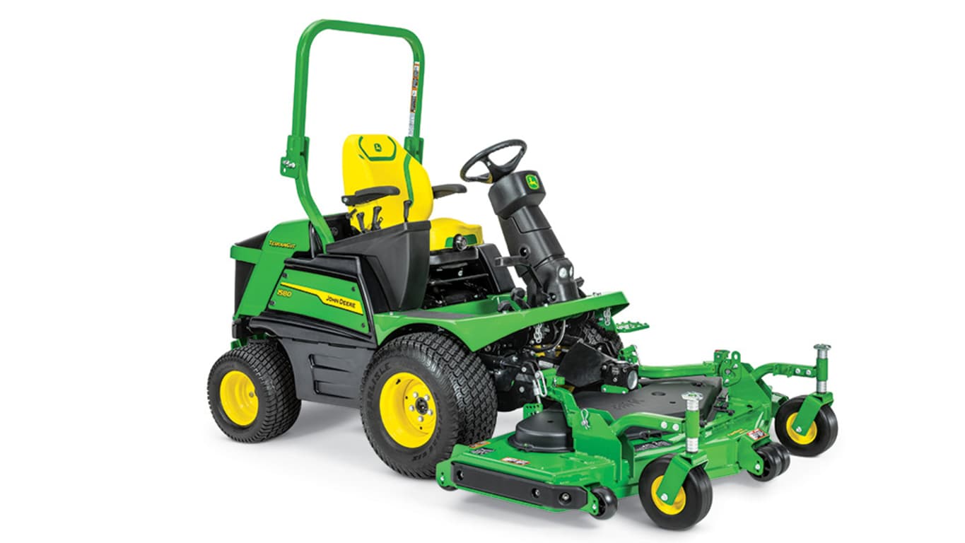 1580 TerrainCut™ Front Mower