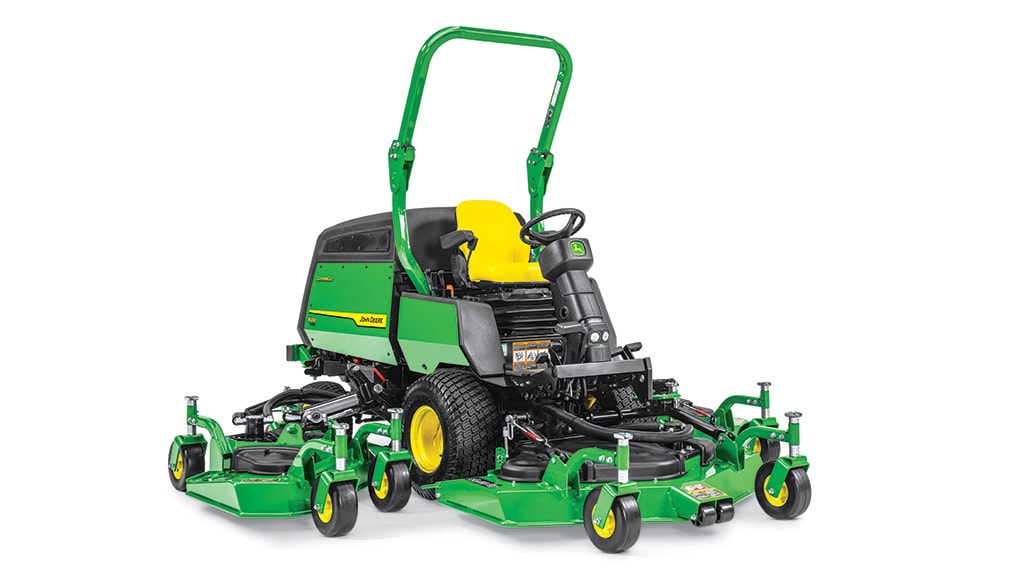 Commercial Mowers 1600 Turbo TerrainCut Wide Area Mowers 1600ttc Commercial Mower Equipment Front and Wide Area Mowers John Deere JLD Lague