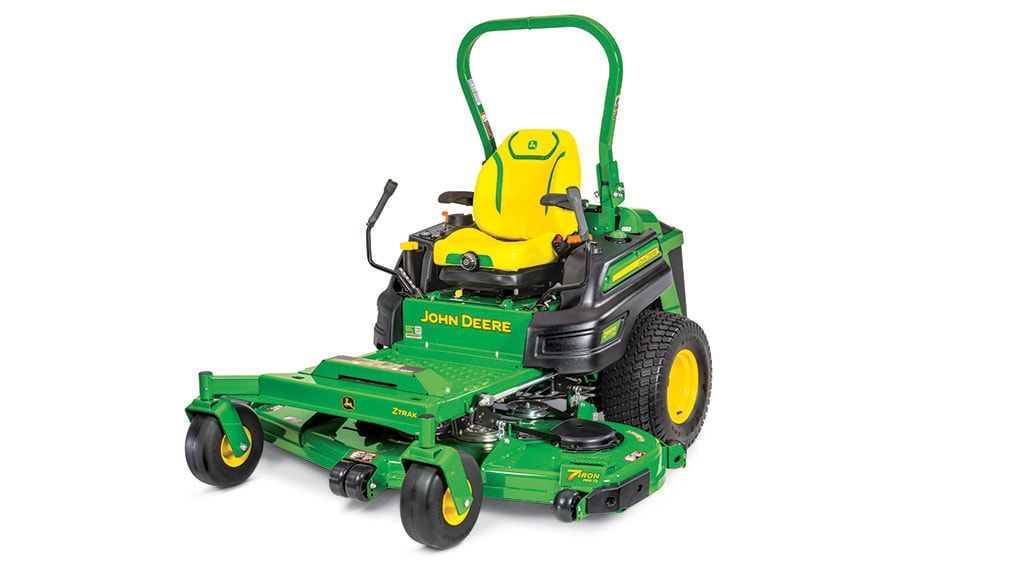 Commercial Mowers ZTrak Z997R Diesel Zero Turn Mowers z997rtc Commercial Mower Commercial Zero Turn Mower Equipment John Deere JLD Lague