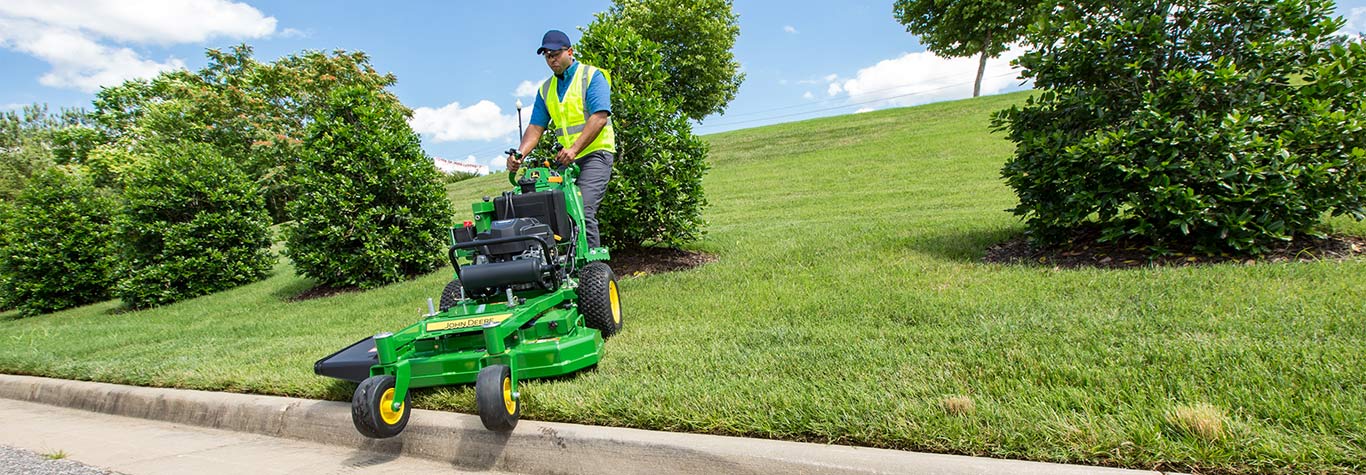 Commercial Walk Behind Mowers Lawn Mowers John Deere Ca