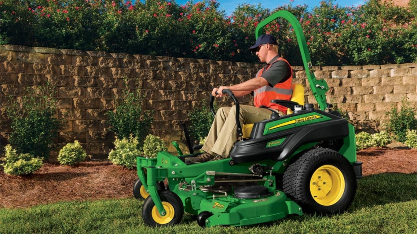 Commercial Mowers Ztrak Z930m Zero Turn Mowers John Deere Ca