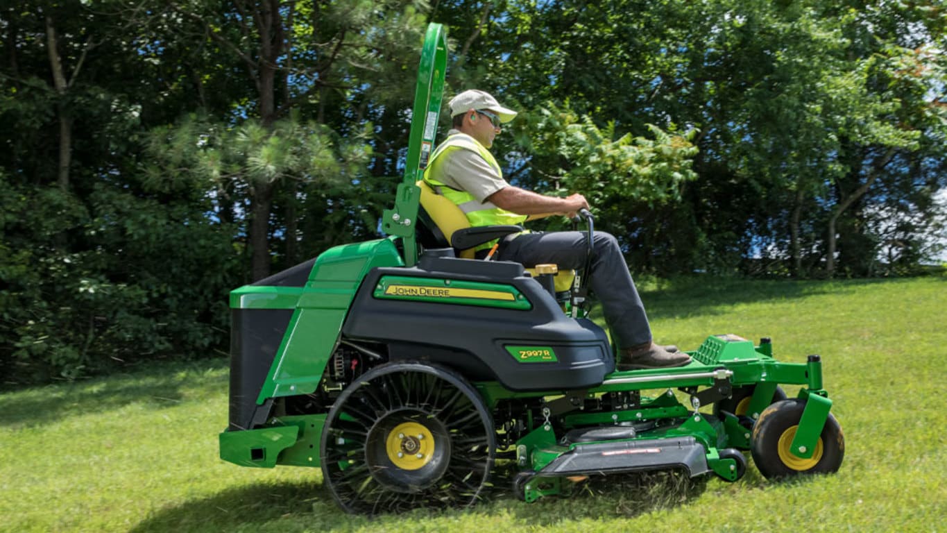 John Deere Diesel Zero Turn Mowers For Sale