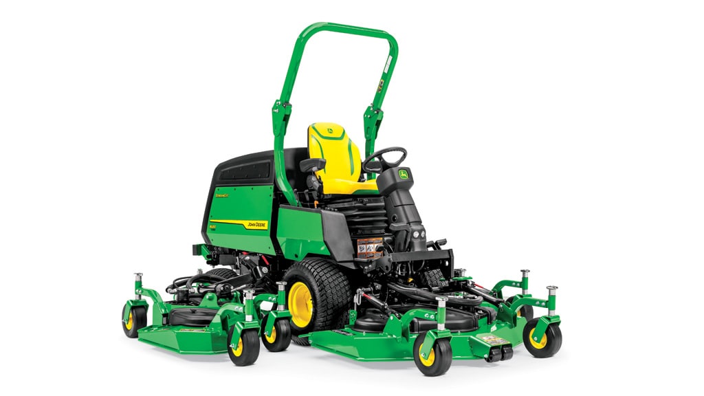 Tondeuses commerciales | Tondeuses pour grandes surfaces de travail Turbo TerrainCut™1600