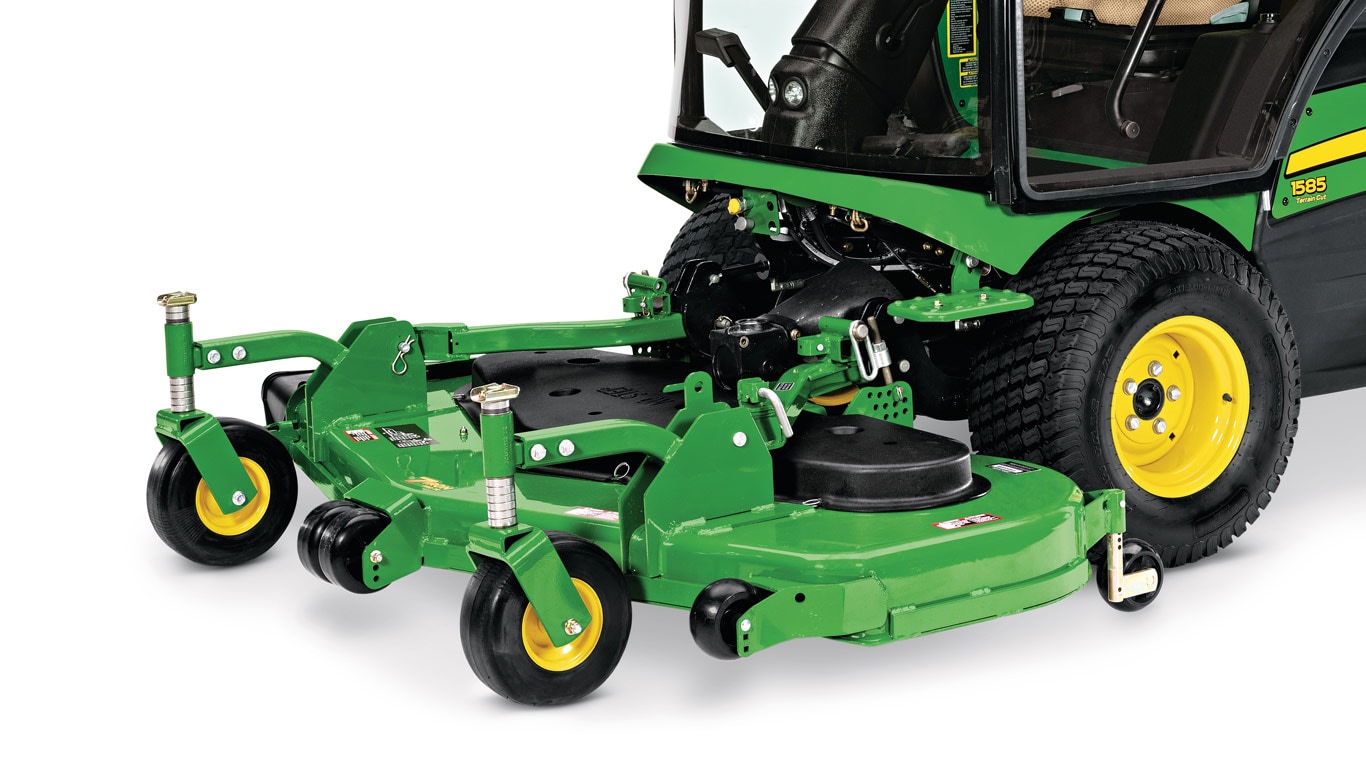 Front mount new arrivals john deere mower