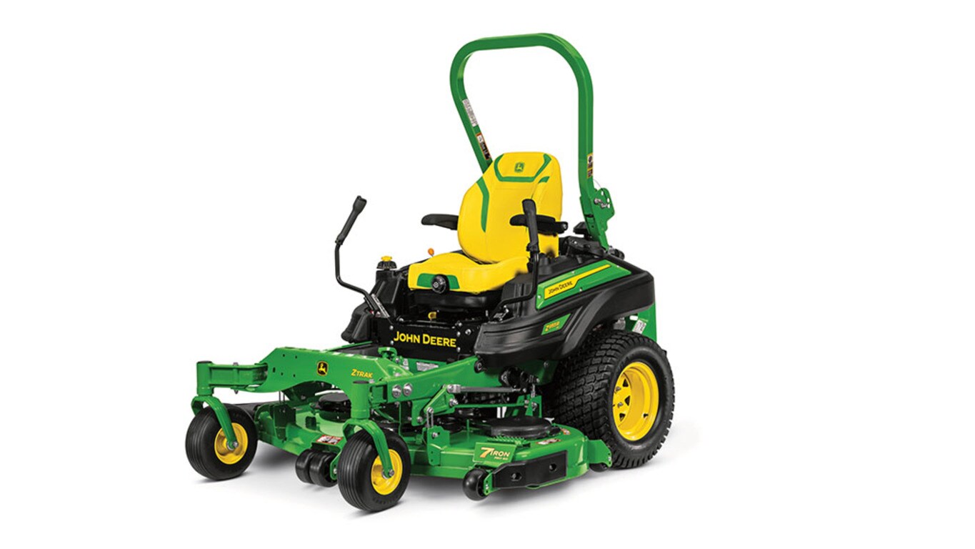 Photo studio sur fond blanc d'une Z955R vue de l'avant gauche