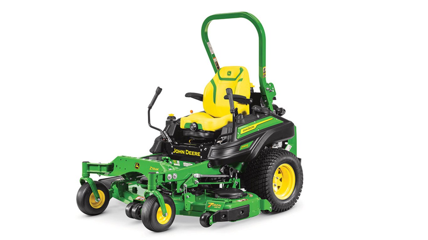 Photo studio sur fond blanc d'une Z965R vue de l'avant gauche