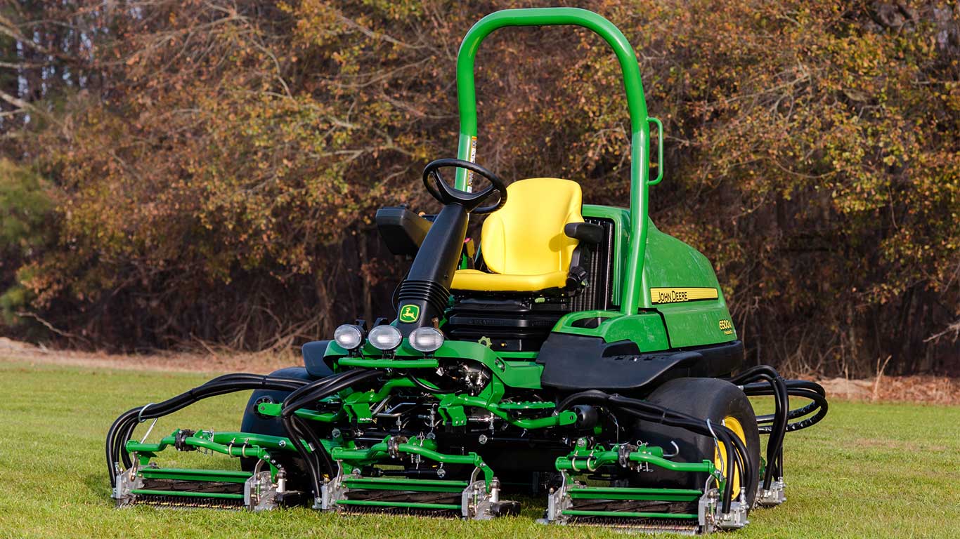 Outdoor location photo of 6500A PrecisionCut Fairway Mower