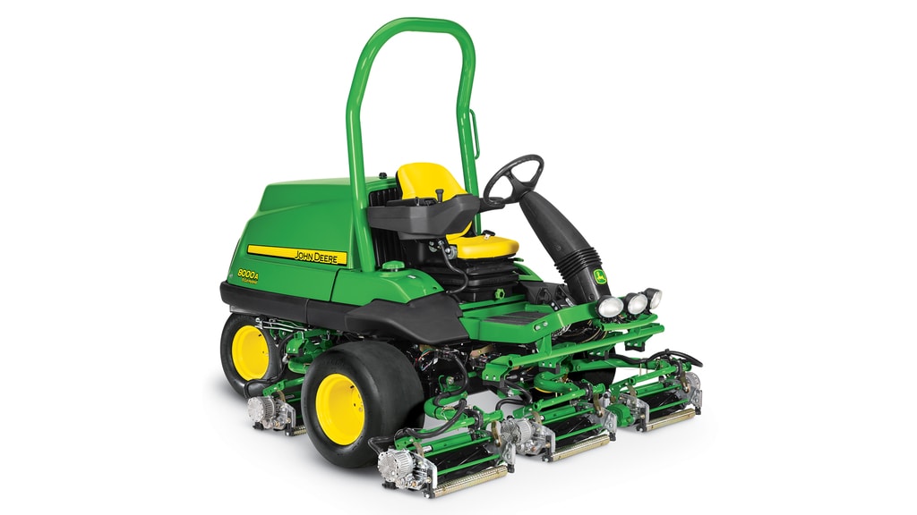 Fairway Reel Mowers | 8000A E-Cut™ Hybrid