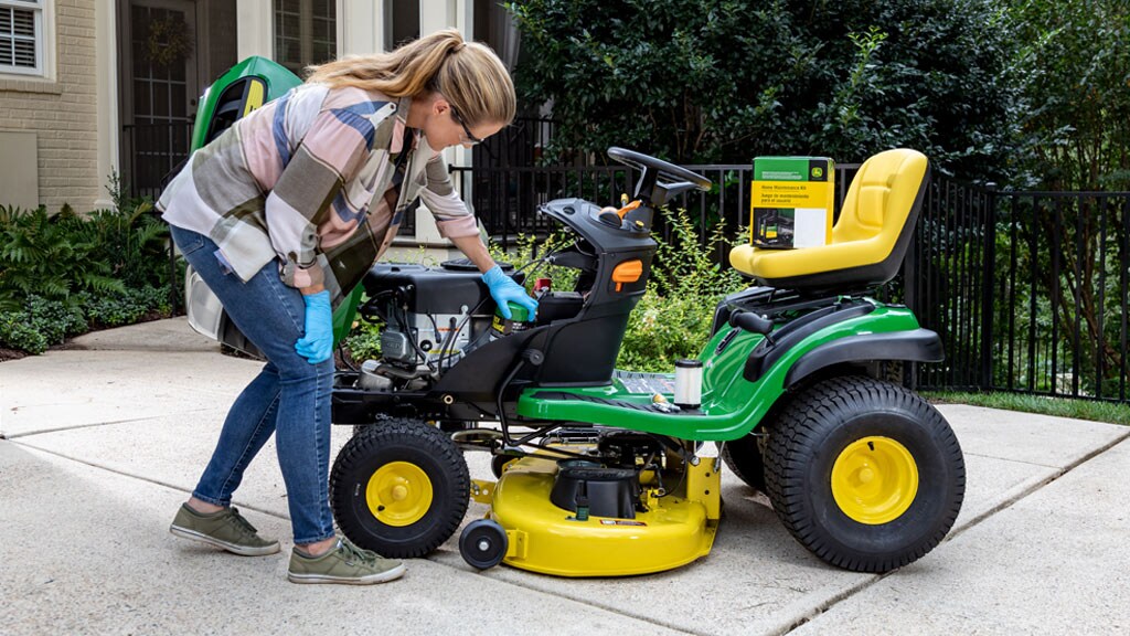 john deere lawn mower kids