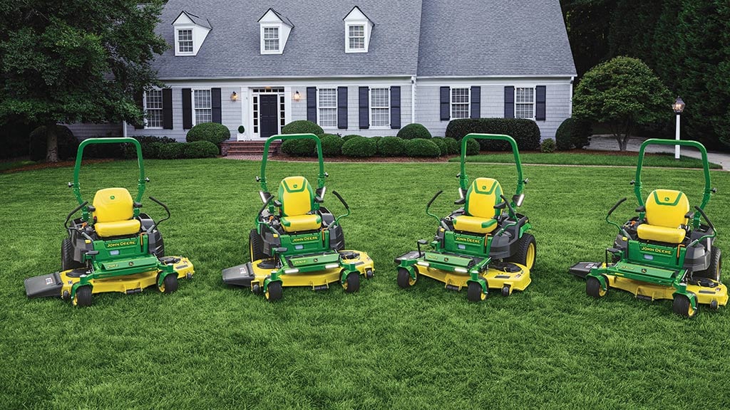 Lawn Mowers John Deere CA