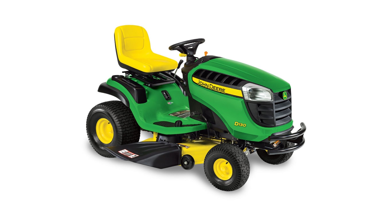 Riding Lawn Mower D130 John Deere CA
