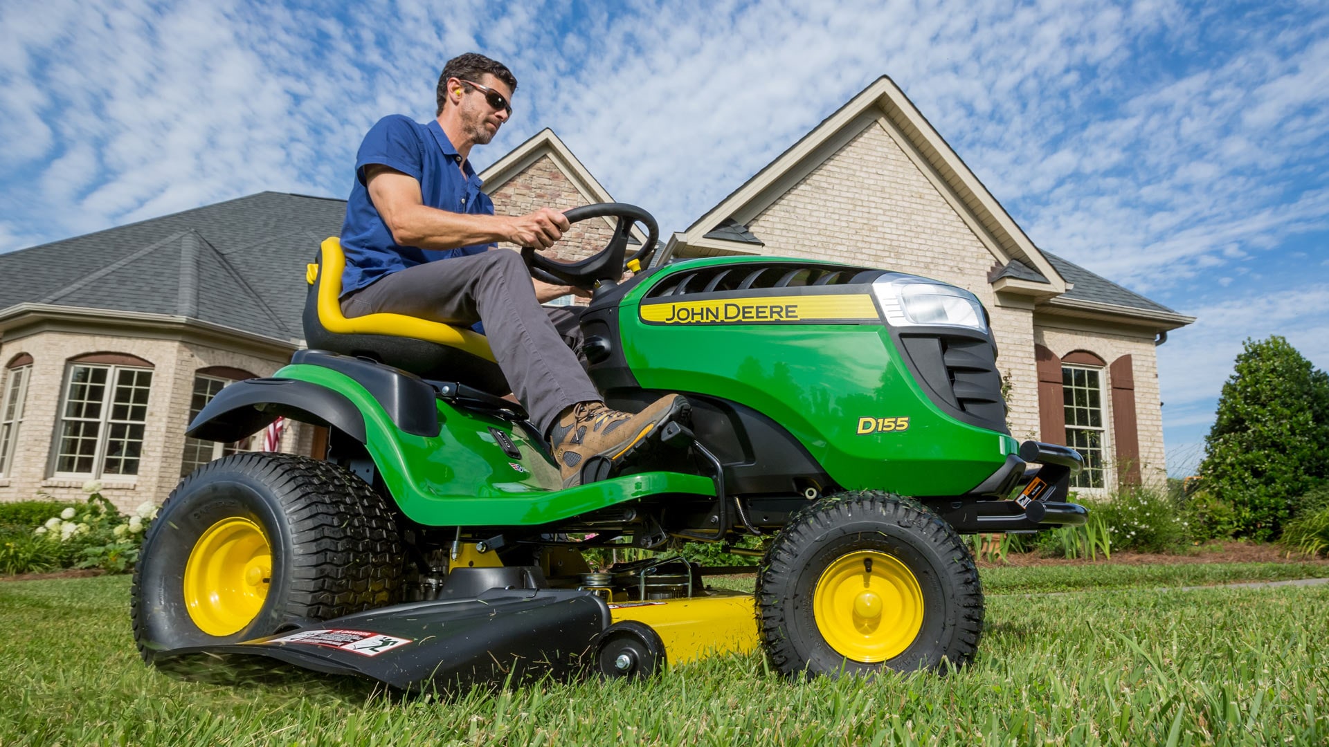 Lawn Tractors D100 Series John Deere Ca