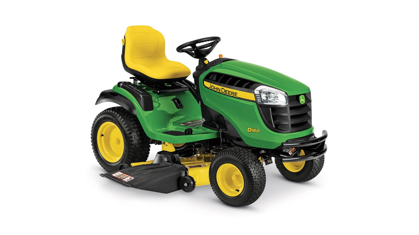 Riding Mower D160 John Deere CA