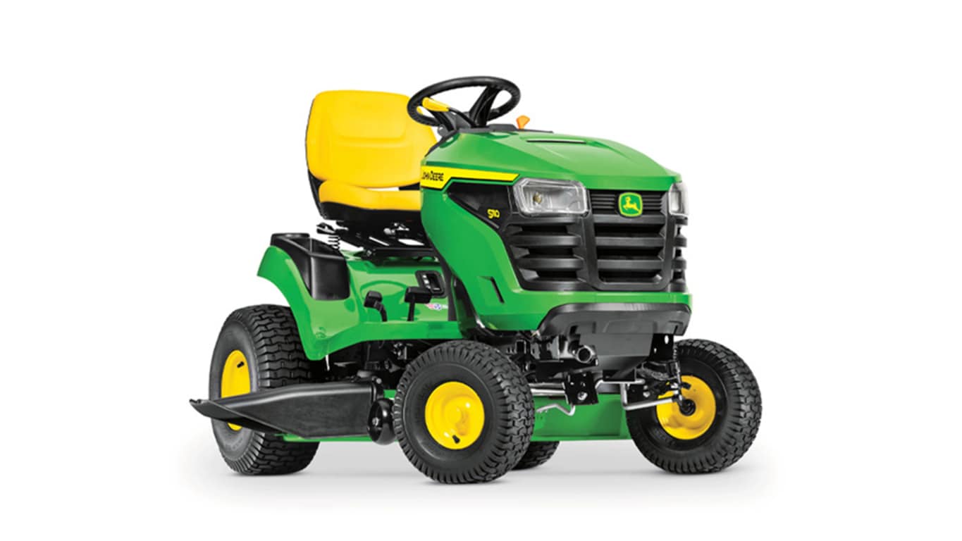 Studio image of a S110 mower