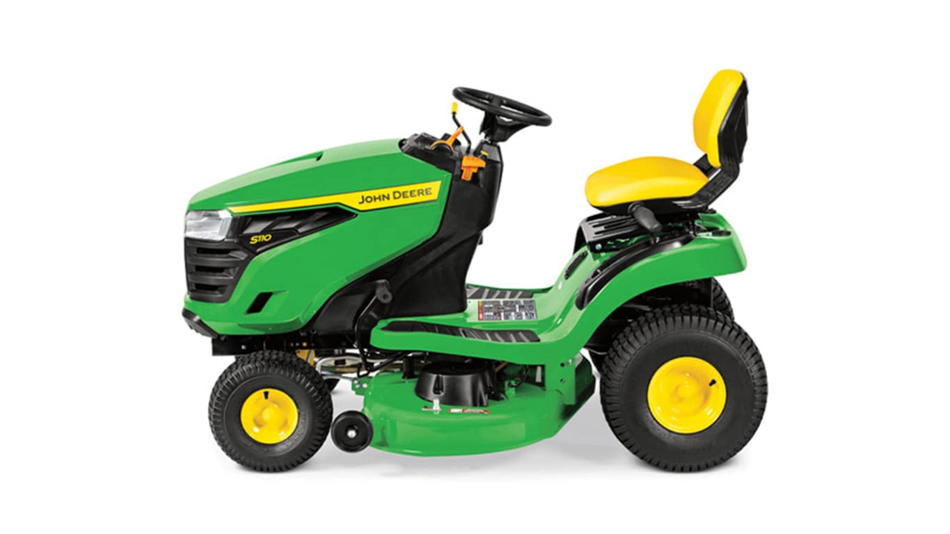 John deere 110 lawn hotsell tractor