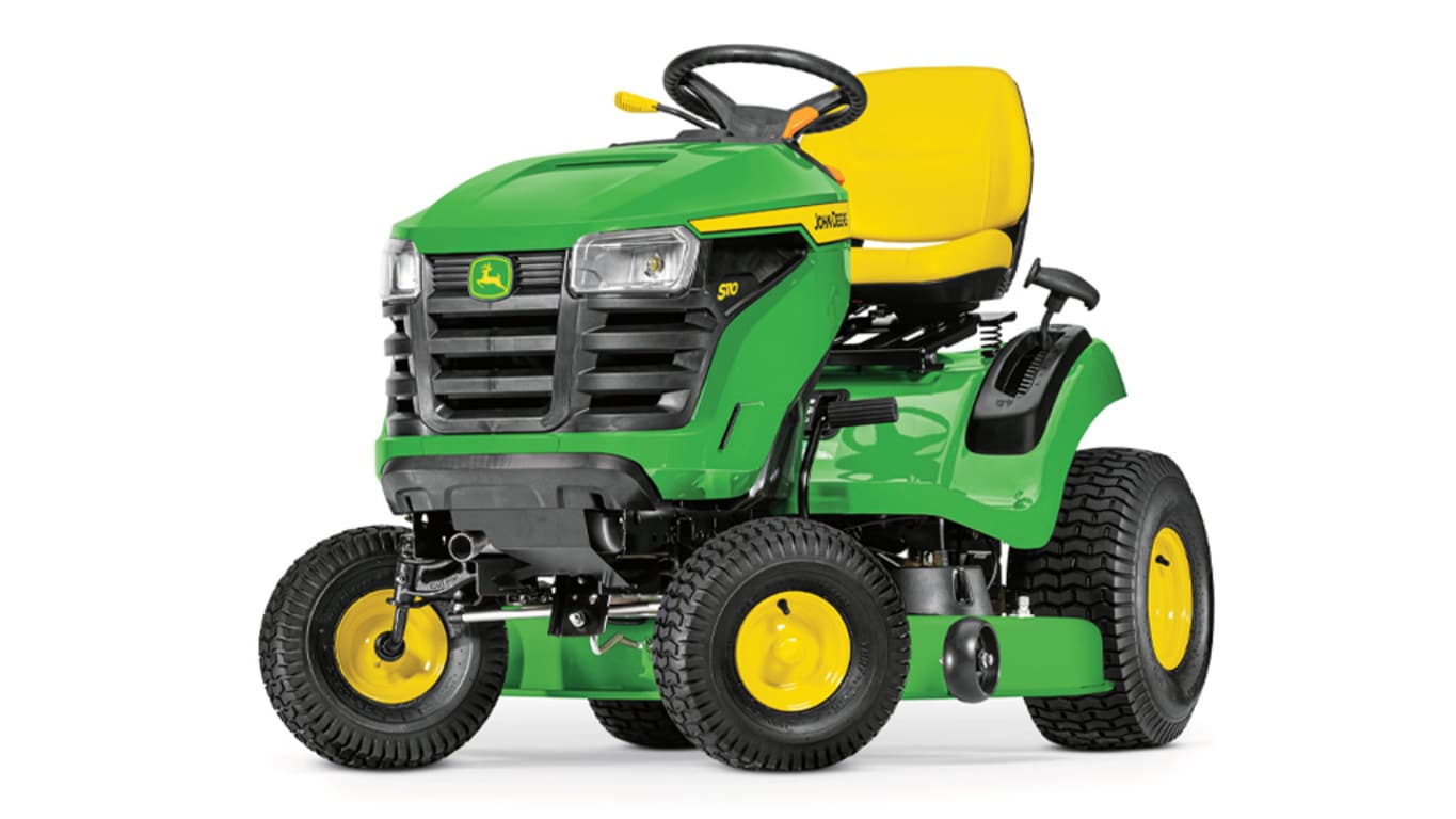 studio image of the S110 Series lawn mower