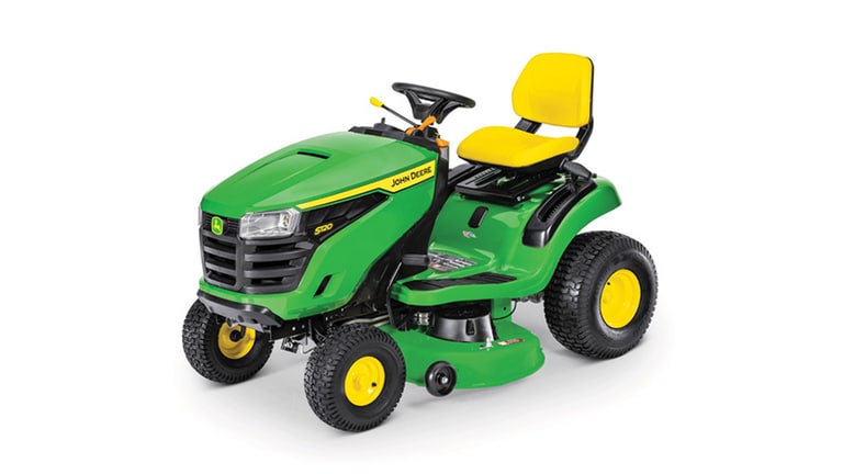 Studio image of a S120 mower