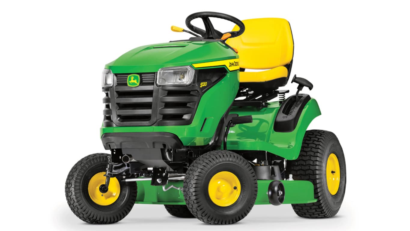 studio image of the S120 lawn mower