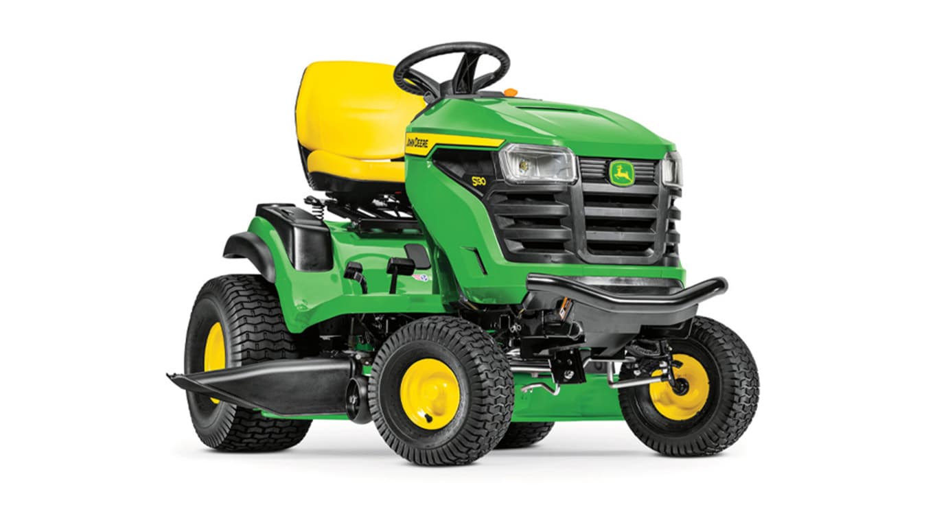 Studio image of a S130 mower