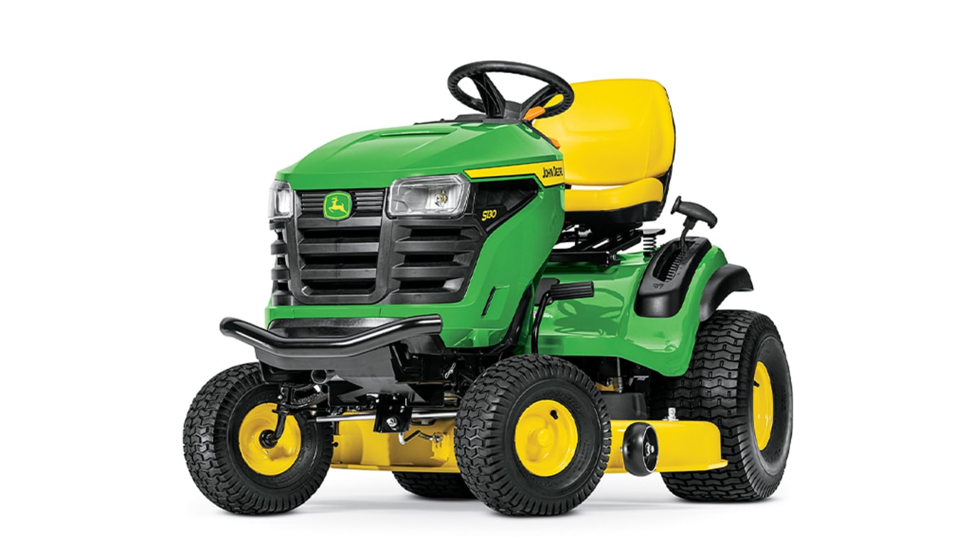 Studio image of S130 Lawn Tractor
