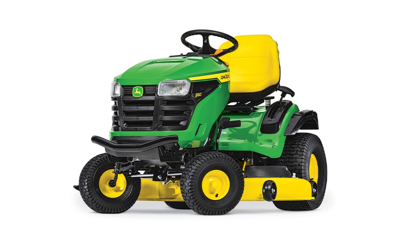 Studio image of S160 Lawn Tractor