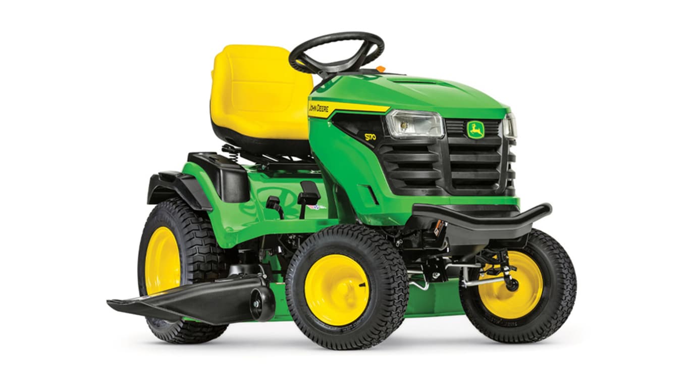 Studio image of S170 mower