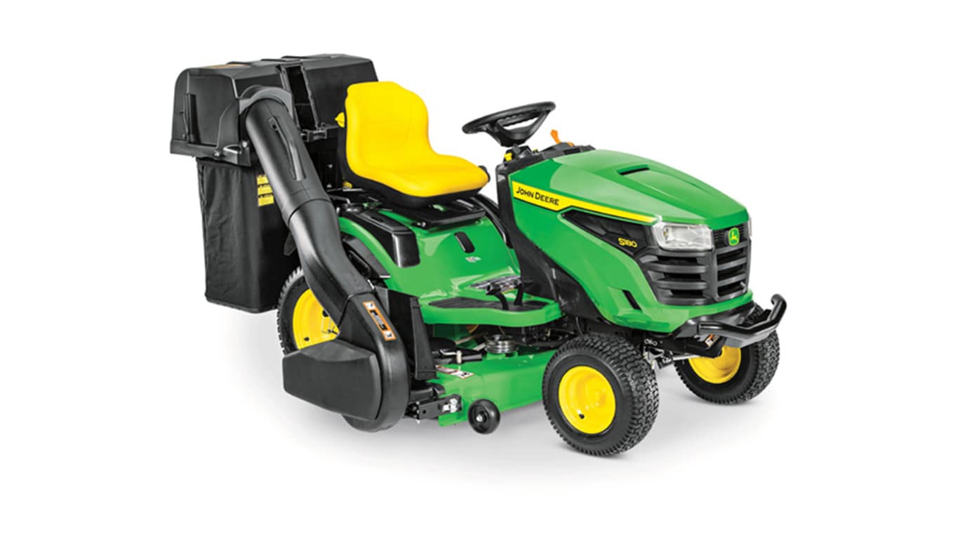 Studio image of a S180 mower