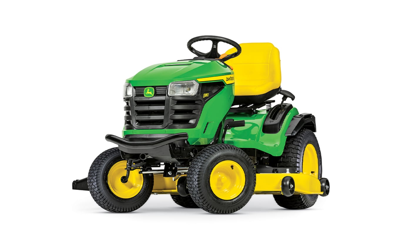 Studio image of S180 Lawn Tractor