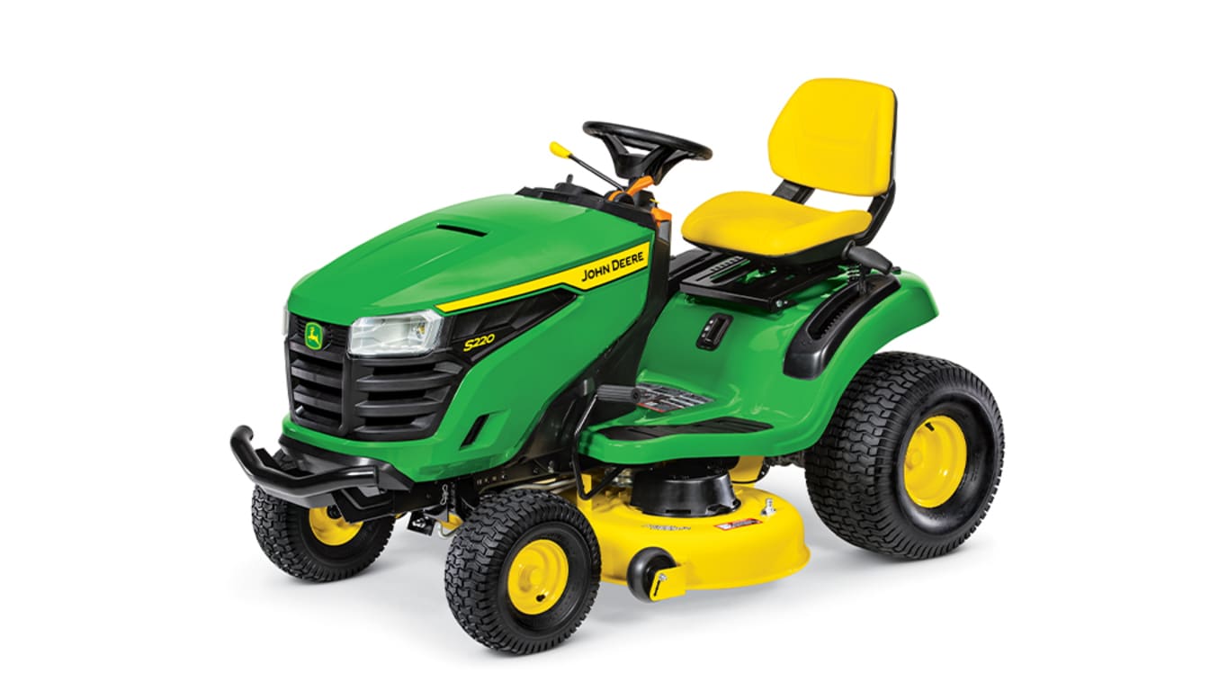 Studio image of S220 Lawn Tractor