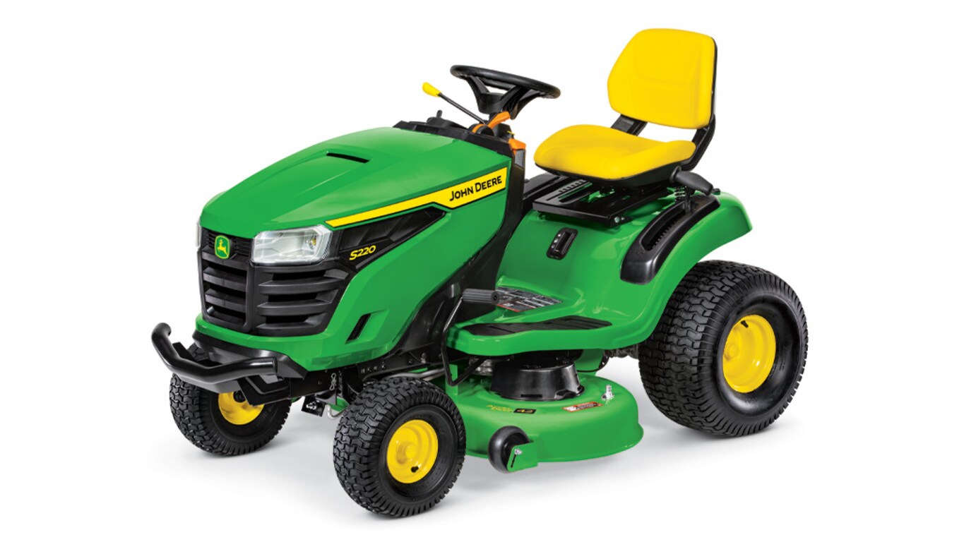 Housse De Paillage GY20417 Pour Tracteurs Tondeuse John-Deere - Compatible L120, LA130, E150, Série 100, 121,9 Cm