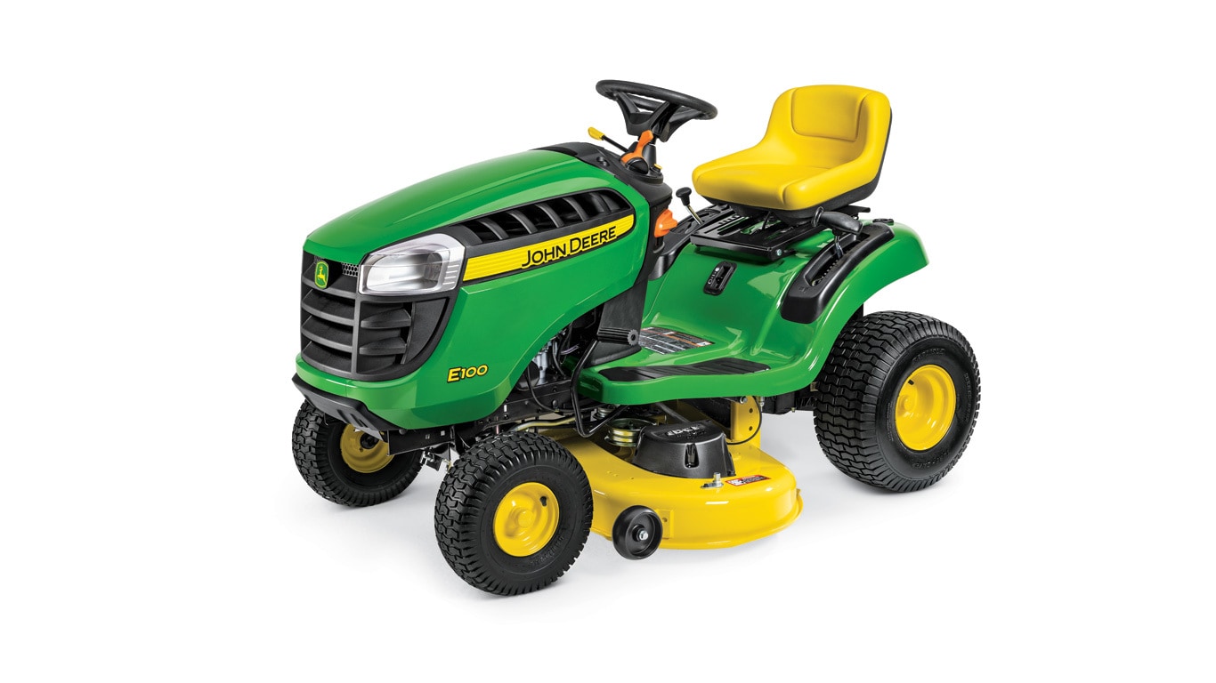 Lawn Tractor E100 17 5 Hp John Deere Ca