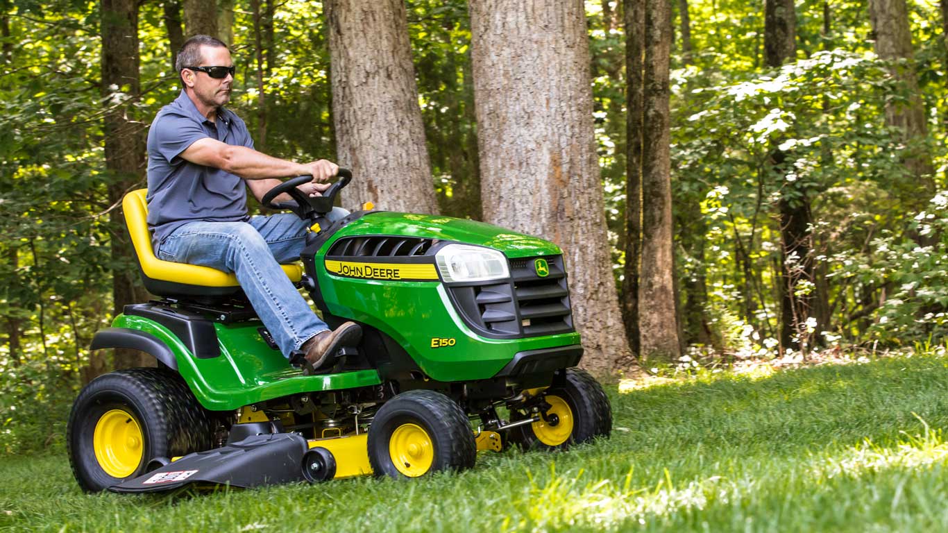 Lawn Tractors | 100 Series | John Deere CA yard man riding mower wiring diagram free picture 