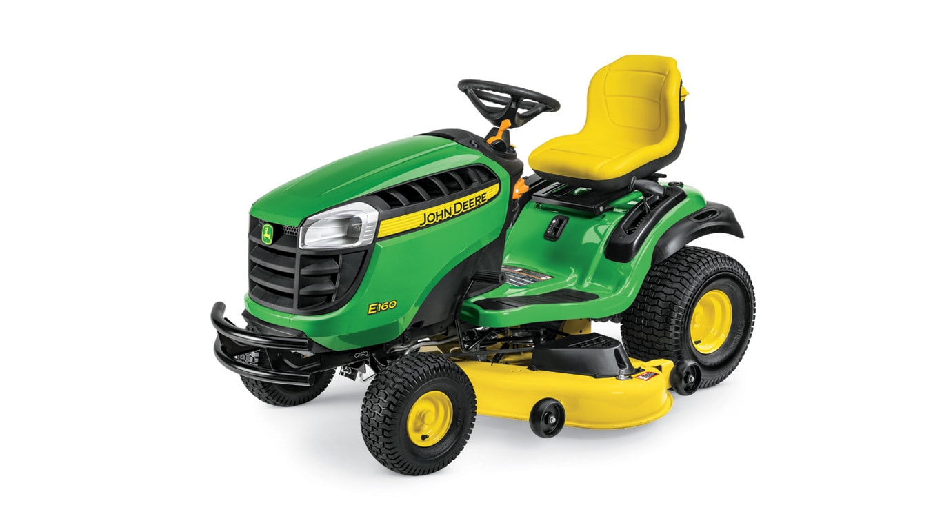Lawn Tractor E160 24 Hp John Deere Ca