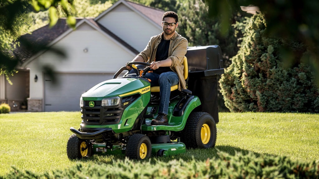 Tracteurs de pelouse de la série 200